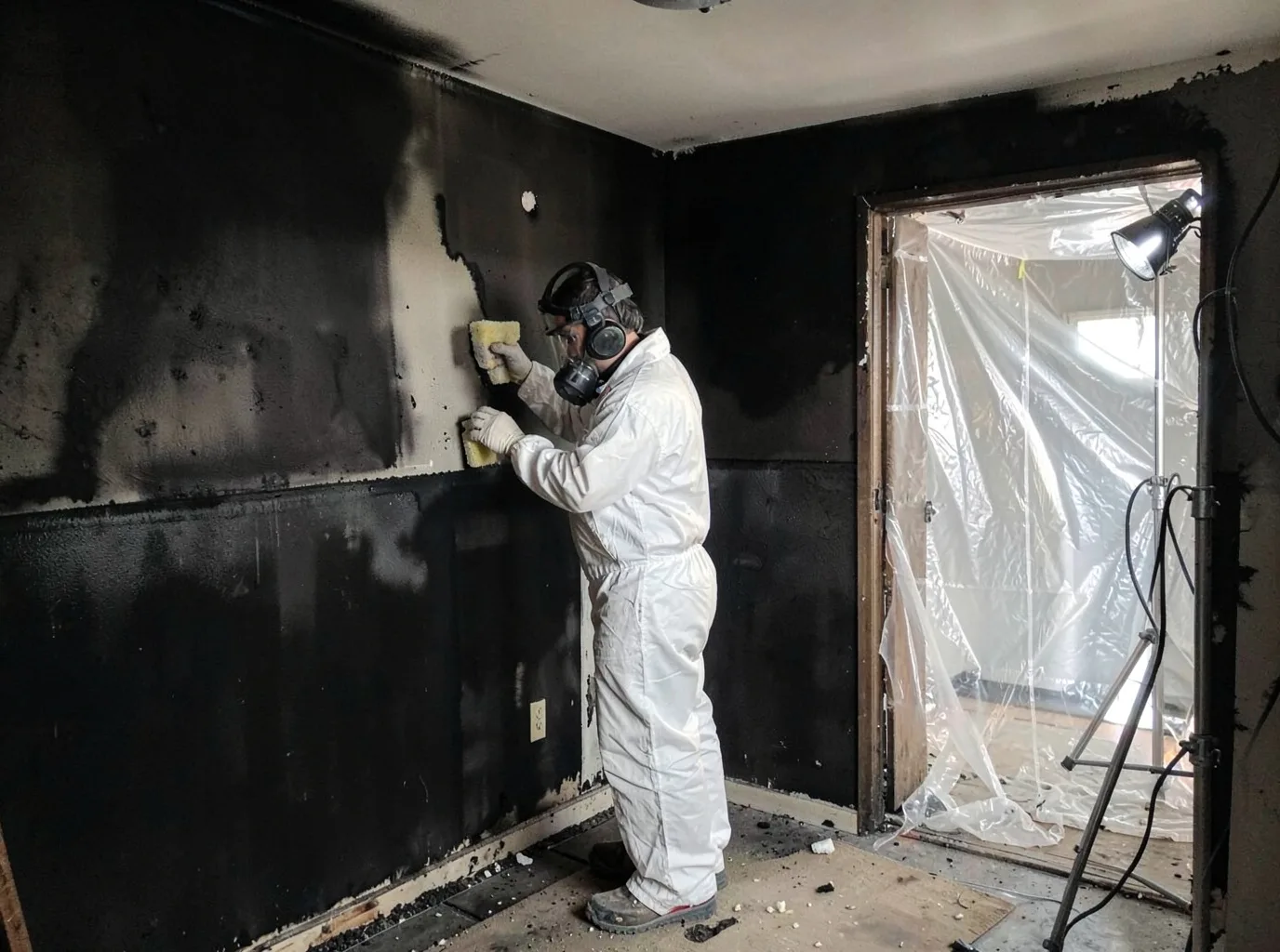 Fire Damage Restoration company in Scranton, ND