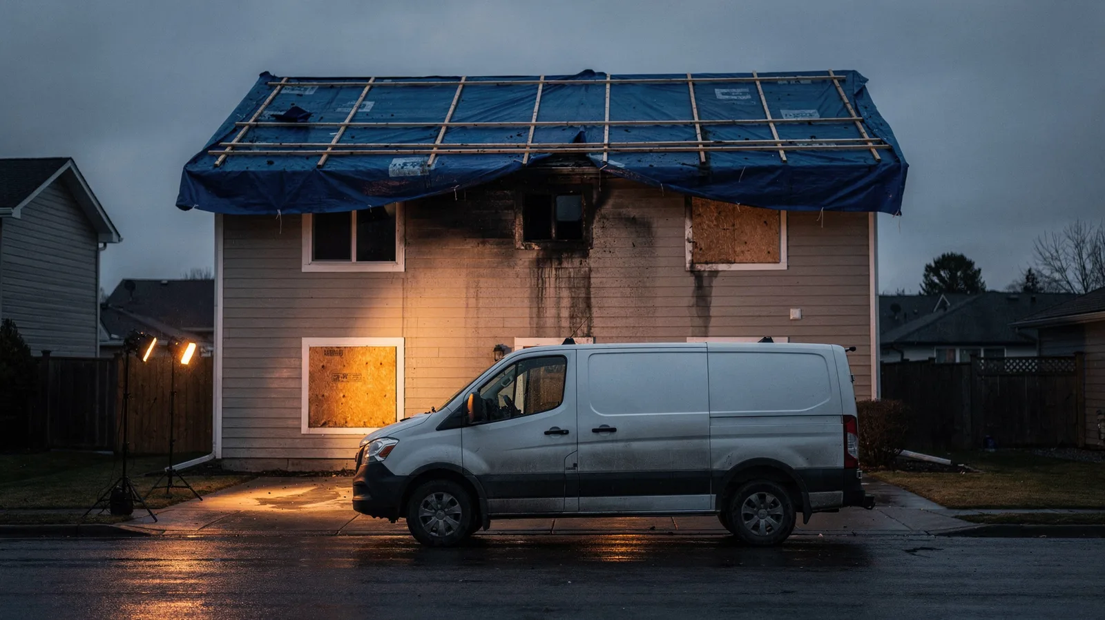 Fire Damage Restoration in Scranton, ND near me